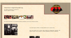 Desktop Screenshot of bennung.de